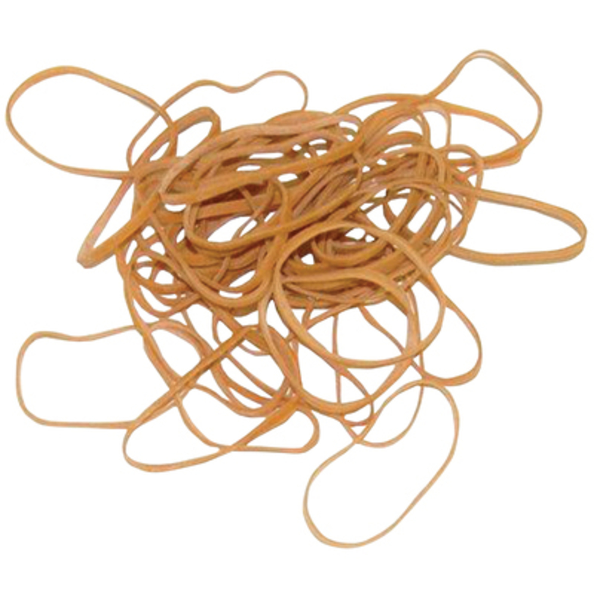 Stock Packaging Rubber Bands — 1/8in. x 2 1/2in., 9800 Pcs, Model# BAN408